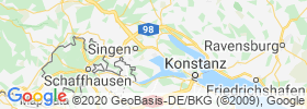 Radolfzell Am Bodensee map